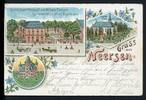 AK Neersen Kreis Viersen Schankwirtschaft W. Berger, Klein Jerusalem 1902 gebraucht -