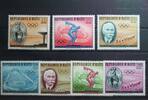 Haiti Haiti 629-635 postfrisch MiNr. 629-635 postfrisch -