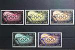 Jemen Jemen 200-204 postfrisch MiNr. 200-204 postfrisch -