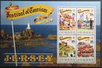 Großbritannien Jersey Großbritannien Jersey Block 5 mit 516-519 postfrisch MiNr. Block 5 mit 516-519 postfrisch -