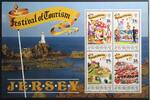 Großbritannien Jersey Großbritannien Jersey Block 5 mit 516-519 postfrisch MiNr. Block 5 mit 516-519 postfrisch -