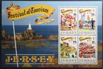 Großbritannien Jersey Großbritannien Jersey Block 5 mit 516-519 postfrisch MiNr. Block 5 mit 516-519 postfrisch -