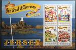 Großbritannien Jersey Großbritannien Jersey Block 5 mit 516-519 postfrisch MiNr. Block 5 mit 516-519 postfrisch -