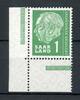 Saarland Saarland 380 postfrisch Eckrand unten links MiNr. 380 postfrisch Eckrand unten links -