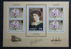 Großbritannien Jersey Großbritannien Jersey Block 4 mit 372-373 postfrisch MiNr. Block 4 mit 372-373 postfrisch -