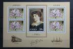 Großbritannien Jersey Großbritannien Jersey Block 4 mit 372-373 postfrisch MiNr. Block 4 mit 372-373 postfrisch -