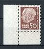 Saarland Saarland 393 postfrisch Eckrand unten links MiNr. 393 postfrisch Eckrand unten links -