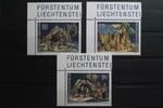 Liechtenstein 1249-1251 postfrisch MiNr. 1249-1251 postfrisch