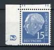 Bund Bund 184 x W v DZ 2 postfrisch MiNr. 184 x W v DZ 2 postfrisch -