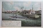 AK Düsseldorf Stadtansicht 1902 gebraucht -