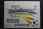 Togo Togo Block 190 mit 1618 postfrisch MiNr. Block 190 mit 1618 postfrisch -