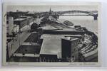 AK Düsseldorf Gesolei mit Rheinbrücke 1926 gebraucht -