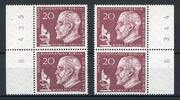 Berlin senkr. Paare Berlin senkr. Paare 191 y postfrisch Bogenzählnummern MiNr. 191 y postfrisch Bogenzählnummern -