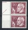 Berlin senkr. Paar Berlin senkr. Paar 191 y postfrisch Steuerstriche MiNr. 191 y postfrisch Steuerstriche -