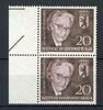 Berlin senkr. Paar Berlin senkr. Paar 198 postfrisch Steuerstriche links MiNr. 198 postfrisch Steuerstriche links -