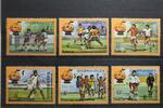 Laos Laos 547-552 postfrisch MiNr. 547-552 postfrisch -