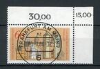 Bund Bund 1035 KBWZ gestempelt Frankfurt, Original-Gummi, ungefaltet MiNr. 1035 KBWZ gestempelt Frankfurt, Original-Gummi, ungefaltet -