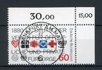 Bund Bund 1044 KBWZ gestempelt Frankfurt, Original-Gummi, ungefaltet MiNr. 1044 KBWZ gestempelt Frankfurt, Original-Gummi, ungefaltet -