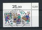 Bund Bund 1063 KBWZ gestempelt Frankfurt MiNr. 1063 KBWZ gestempelt Frankfurt -