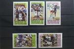 Zentralafrikanische Republik Zentralafrikanische Republik 653-657 postfrisch MiNr. 653-657 postfrisch -