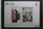 Belize Belize Block 16 mit 483-484 postfrisch MiNr. Block 16 mit 483-484 postfrisch -