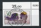 Bund Bund 1133 KBWZ gestempelt Frankfurt MiNr. 1133 KBWZ gestempelt Frankfurt -