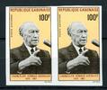 Gabun waag. Paar Gabun waag. Paar 296 B postfrisch Adenauer MiNr. 296 B postfrisch Adenauer -