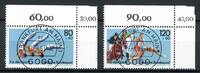 Bund Bund 1172-1173 KBWZ gestempelt Frankfurt MiNr. 1172-1173 KBWZ gestempelt Frankfurt -