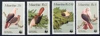 Mauritius Mauritius 609-612 postfrisch Vögel MiNr. 609-612 postfrisch Vögel -