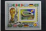 Lesotho Lesotho Block 14 mit 385 postfrisch MiNr. Block 14 mit 385 postfrisch -