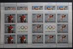 Jugoslawien Jugoslawien 2048-2051 postfrisch als Kleinbogensatz Olympische Spiele MiNr. 2048-2051 postfrisch als Kleinbogensatz Olympische S -