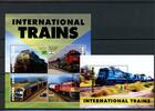 Guyana Guyana 8778 -8781, Block 900 postfrisch Eisenbahn MiNr. 8778 -8781, Block 900 postfrisch Eisenbahn -