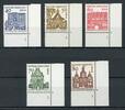 Berlin Berlin 245-249 postfrisch Formnummer 1 MiNr. 245-249 postfrisch Formnummer 1 -