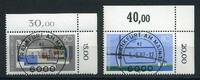 Bund Bund 1321-1322 KBWZ gestempelt Frankfurt MiNr. 1321-1322 KBWZ gestempelt Frankfurt -
