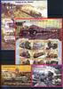 Dominica Dominica 2113-2130, Block 306-307 postfrisch Eisenbahn MiNr. 2113-2130, Block 306-307 postfrisch Eisenbahn -