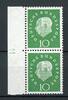 Bund senkr. Paar Bund senkr. Paar 303 postfrisch DZ 11 links MiNr. 303 postfrisch DZ 11 links -