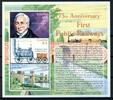 Lesotho Lesotho 1627-1629 postfrisch Eisenbahn MiNr. 1627-1629 postfrisch Eisenbahn -
