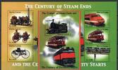 Sierra Leone Sierra Leone 4163-4168 + Bl 540 postfrisch Eisenbahn MiNr. 4163-4168 + Bl 540 postfrisch Eisenbahn -