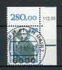 Bund Bund 1381 KBWZ gestempelt Frankfurt MiNr. 1381 KBWZ gestempelt Frankfurt -