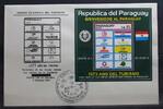 Paraguay Paraguay Block 217 gestempelt FDC MiNr. Block 217 gestempelt FDC -
