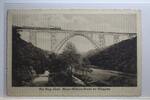 AK Müngsten Kaiser Wilhelm Brücke bei Müngsten Feldpost 1917 gebraucht -