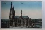 AK Köln am Rhein Dom gebraucht -