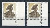 Berlin Berlin 303 postfrisch FN/ Formnummer 3+4 MiNr. 303 postfrisch FN/ Formnummer 3+4 -