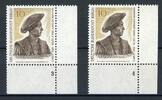 Berlin Berlin 303 Formnummern postfrisch FN 3 + 4 MiNr. 303 Formnummern postfrisch FN 3 + 4 -
