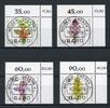 Bund Bund 1225-1228 KBWZ gestempelt Weiden MiNr. 1225-1228 KBWZ gestempelt Weiden -