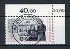 Bund Bund 1236 KBWZ gestempelt Weiden MiNr. 1236 KBWZ gestempelt Weiden -