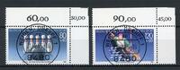 Bund Bund 1238-1239 KBWZ gestempelt Weiden MiNr. 1238-1239 KBWZ gestempelt Weiden -
