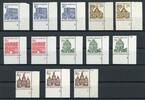 Bund Bund 457-461 postfrisch sämtliche FN/ Formnummer MiNr. 457-461 postfrisch sämtliche FN/ Formnummer -