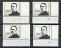 Bund Bund 477 postfrisch FN/ Formnummer 1-4 MiNr. 477 postfrisch FN/ Formnummer 1-4 -