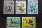 Jordanien Jordanien 1300-1304 postfrisch MiNr. 1300-1304 postfrisch -